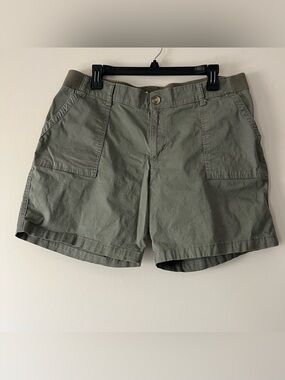 Lee Regular Fit Mid-Rise Bermuda Shorts